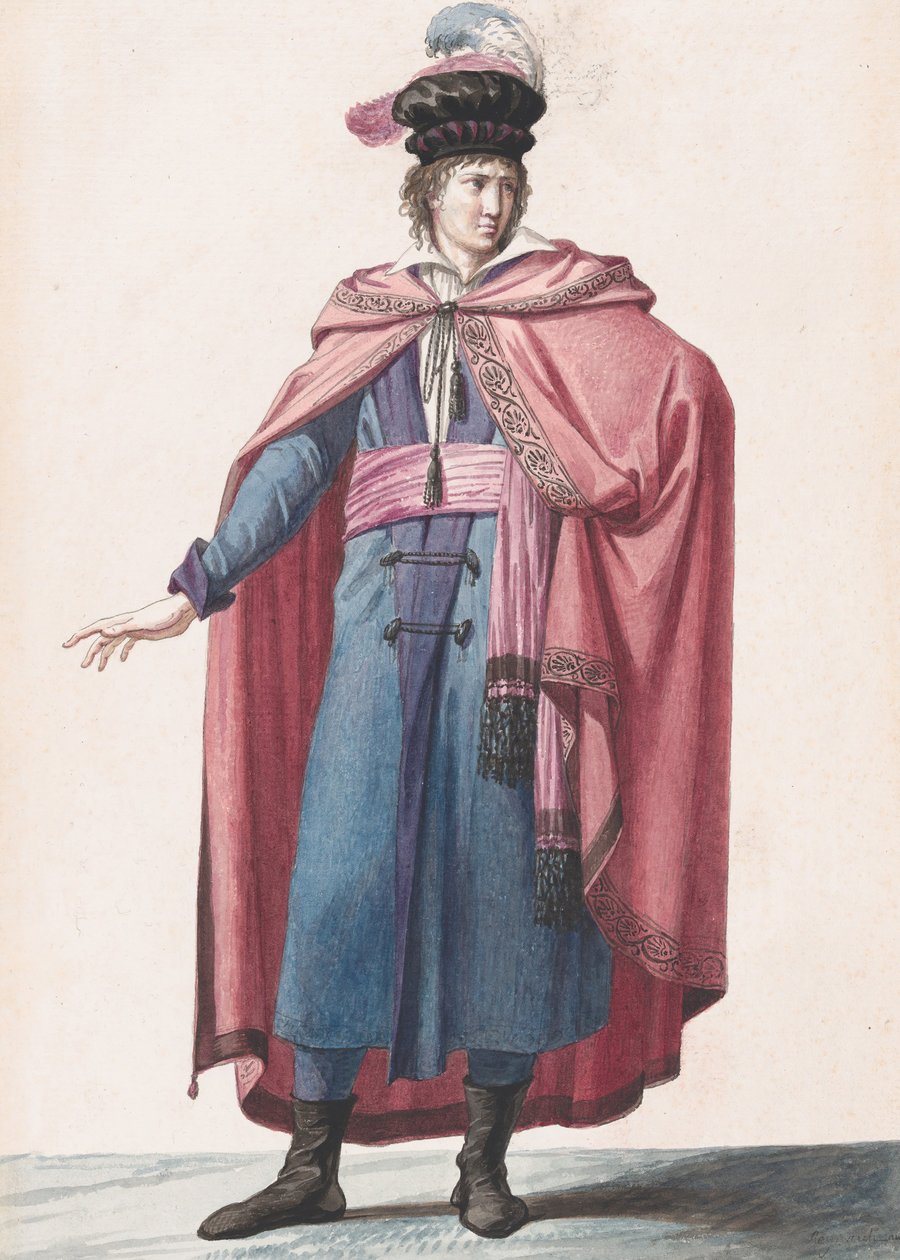 Instituutin jäsen, 1798. tekijältä Jean Baptiste Regnault