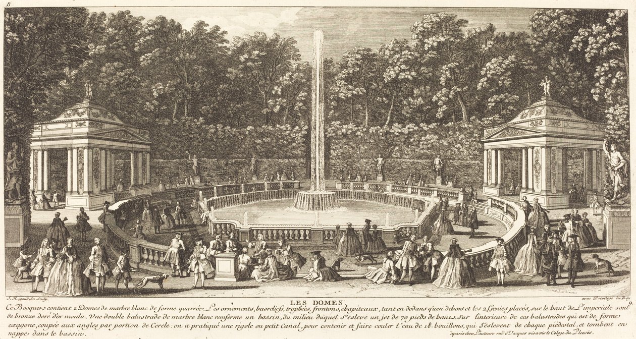 Domes tekijältä Jean Baptiste Rigaud