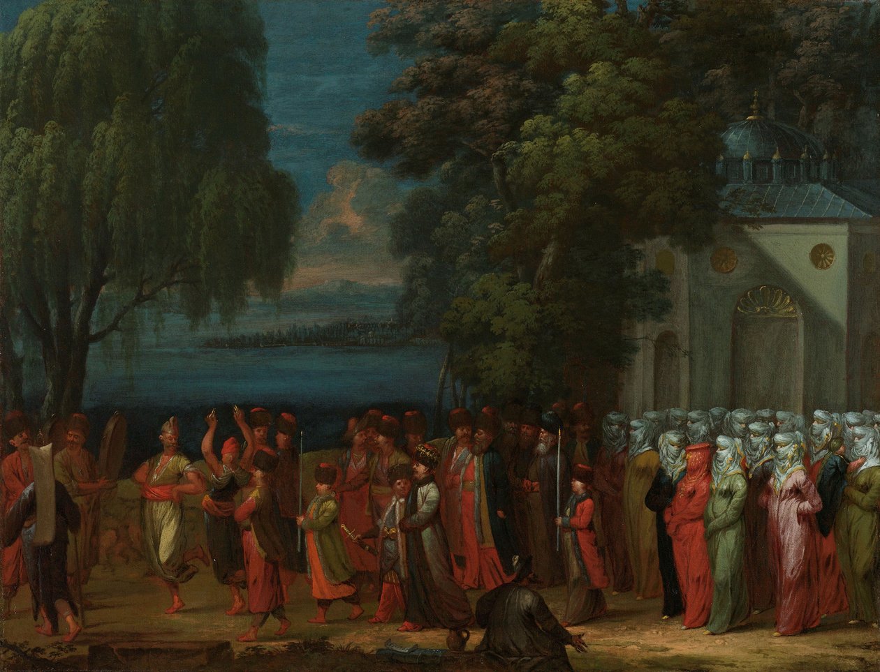 Armenian häät tekijältä Jean Baptiste Vanmour