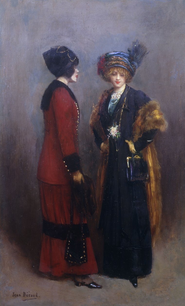 Kilpailun ulkopuolinen - Les Midinettes, tekijältä Jean Beraud