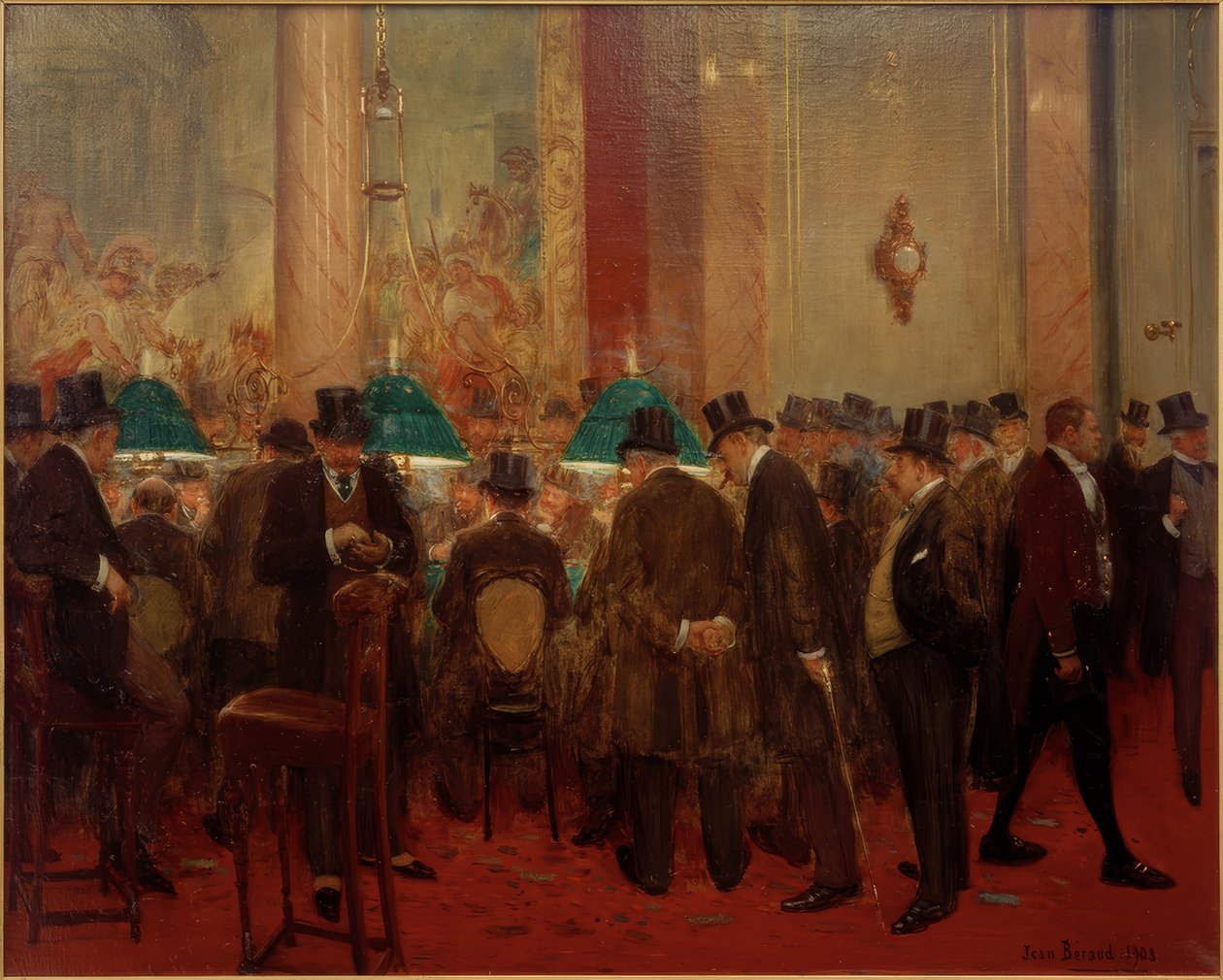 Olen Circle tekijältä Jean Beraud