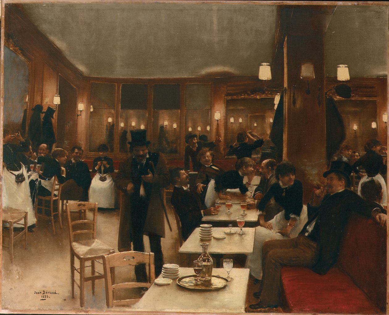 Panimo, 1883 tekijältä Jean Beraud