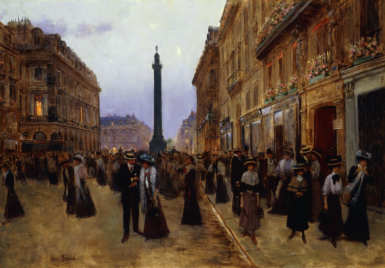 Rauhankatu, tekijältä Jean Beraud