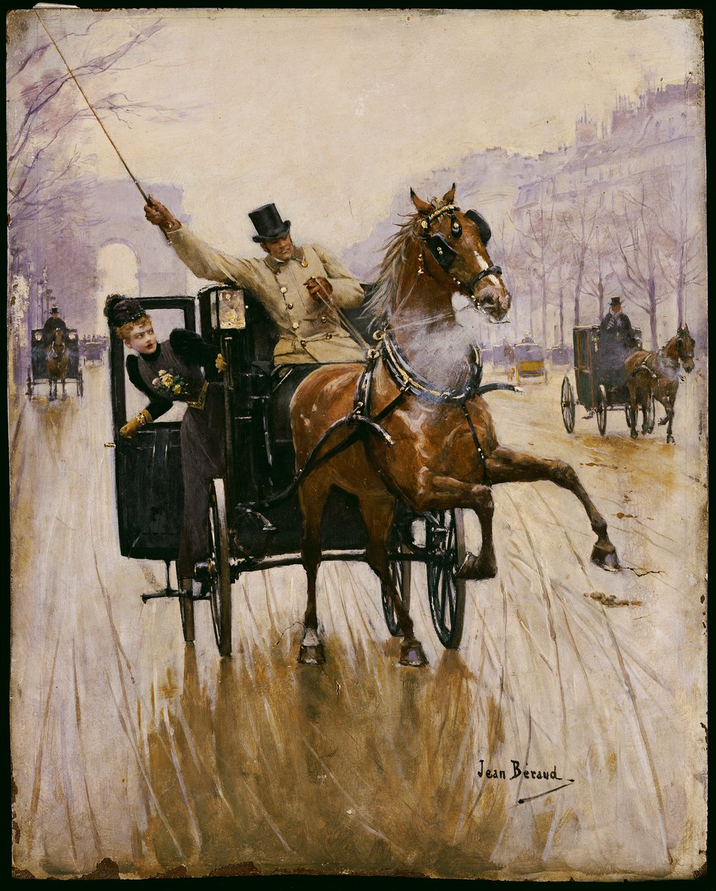 Lopettaa! tekijältä Jean Beraud