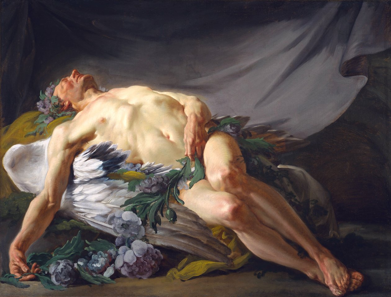 Morpheus tekijältä Jean Bernard Restout