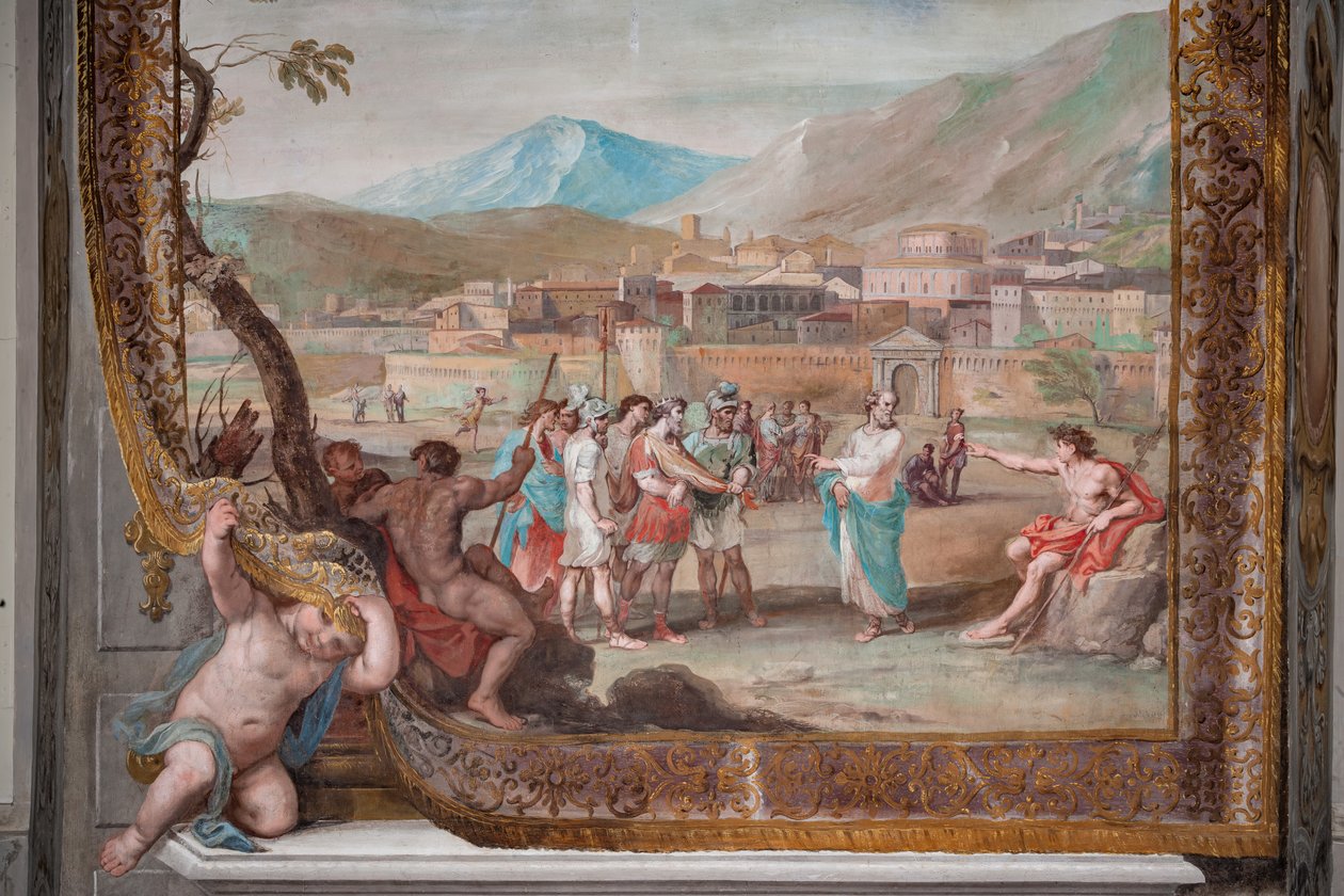 Bacchus, Lycurgus ja Hermes Trismegistus. tekijältä Jean Boulanger
