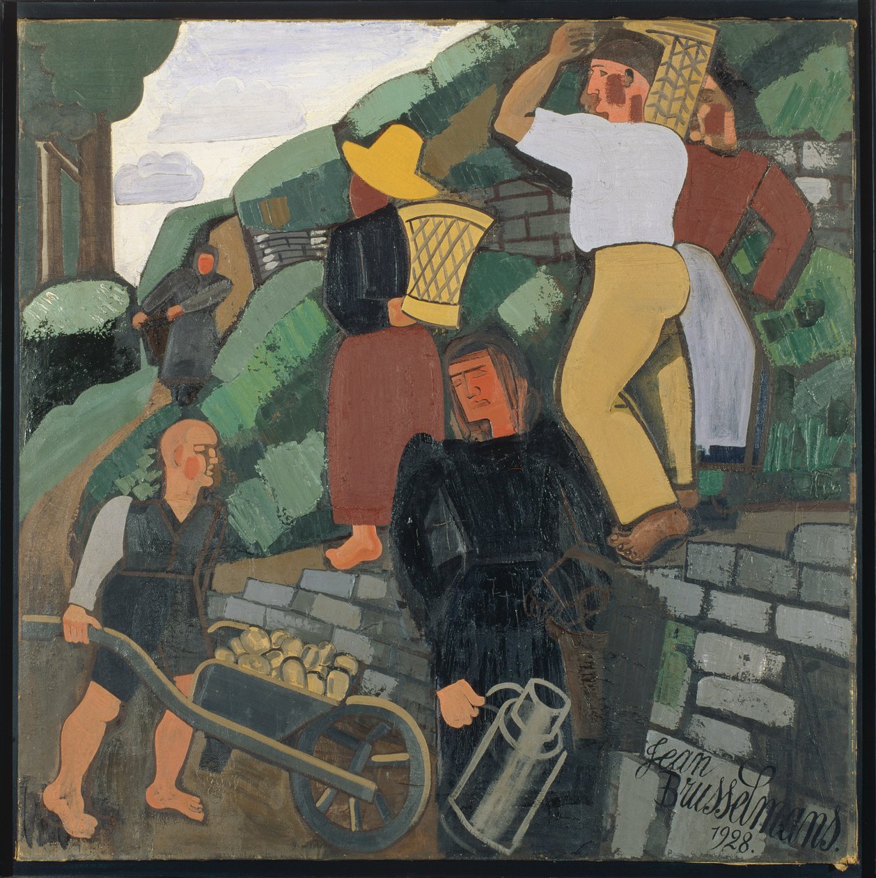 Talonpojat tekijältä Jean Brusselmans