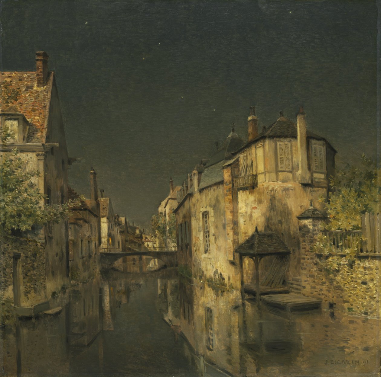 Midnight tekijältä Jean Charles Cazin