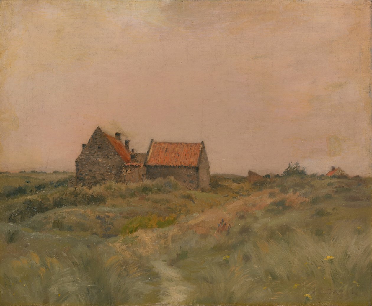 Lokakuun päivä, 189093. tekijältä Jean Charles Cazin