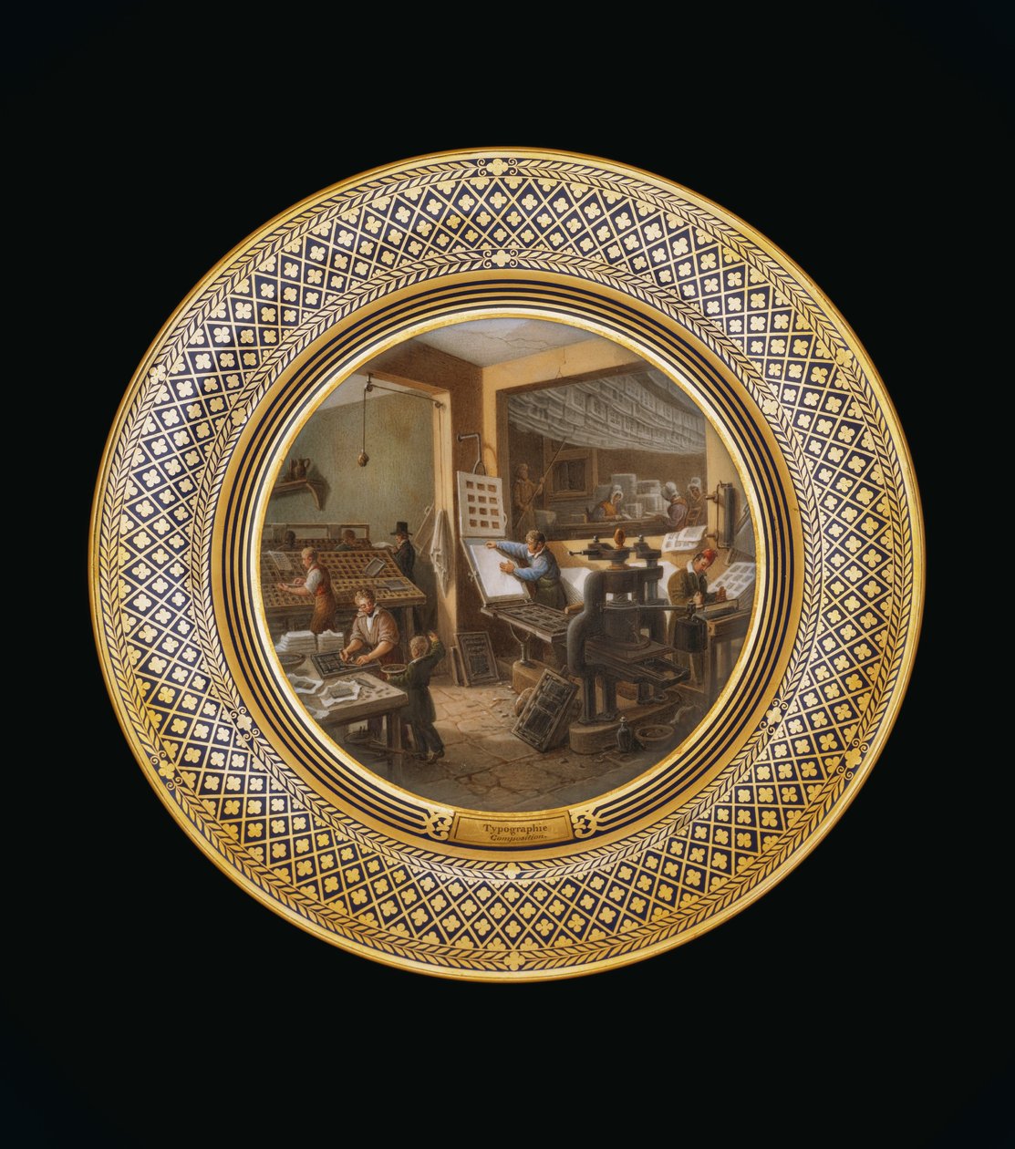 Kokoonpano, n. 1820-35 tekijältä Jean Charles Develly