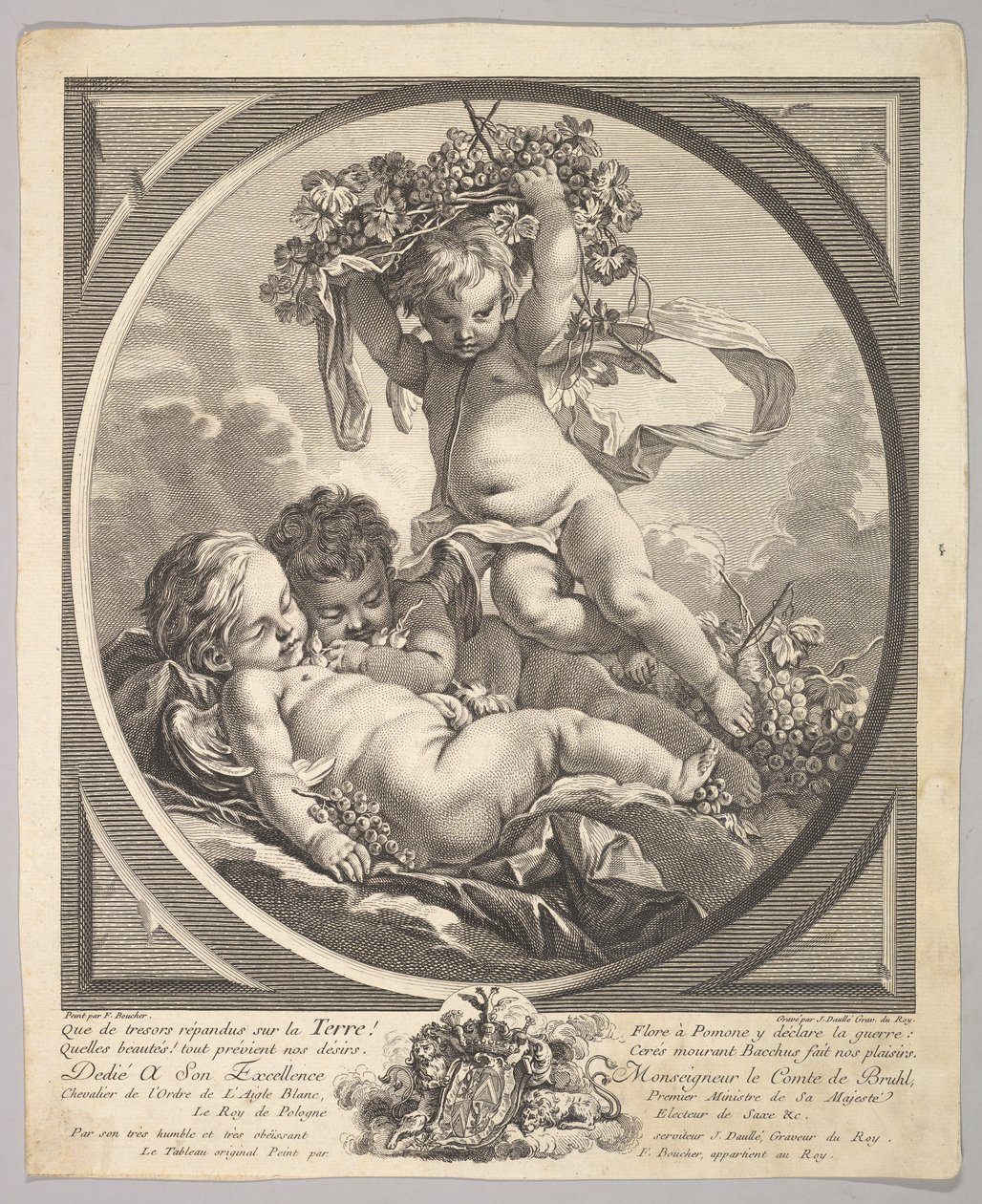 Maa, n. 1748. tekijältä Jean Daullé