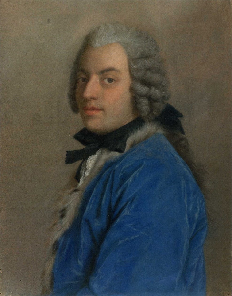 Francesco Algarottin muotokuva tekijältä Jean Étienne Liotard