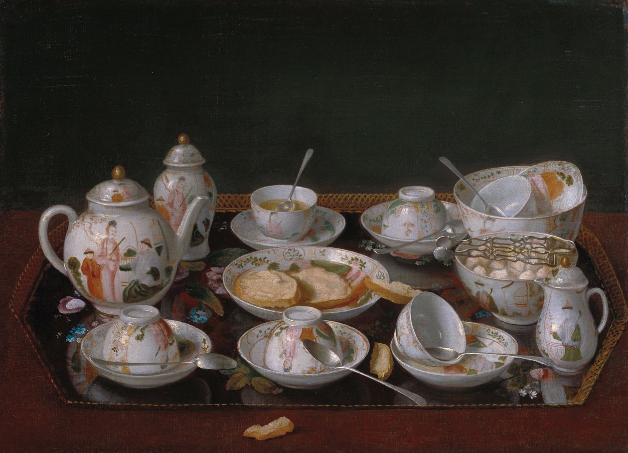 Asetelma: Teesetti tekijältä Jean Étienne Liotard