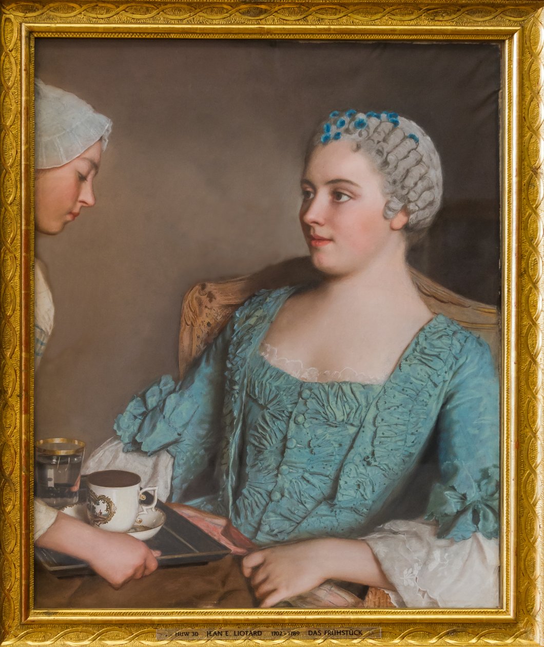 Varhainen aamiainen tekijältä Jean Étienne Liotard
