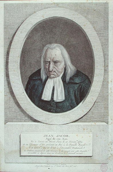 Jean Jacob, 120-vuotias tekijältä Jean Francois (after) Garneray