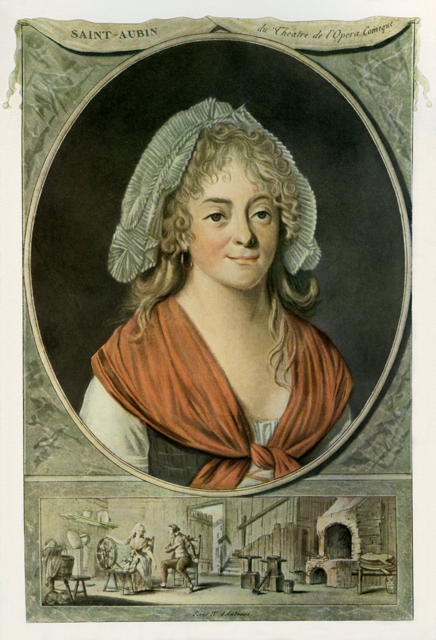 Rouva Saint-Aubin tekijältä Jean Francois Garneray