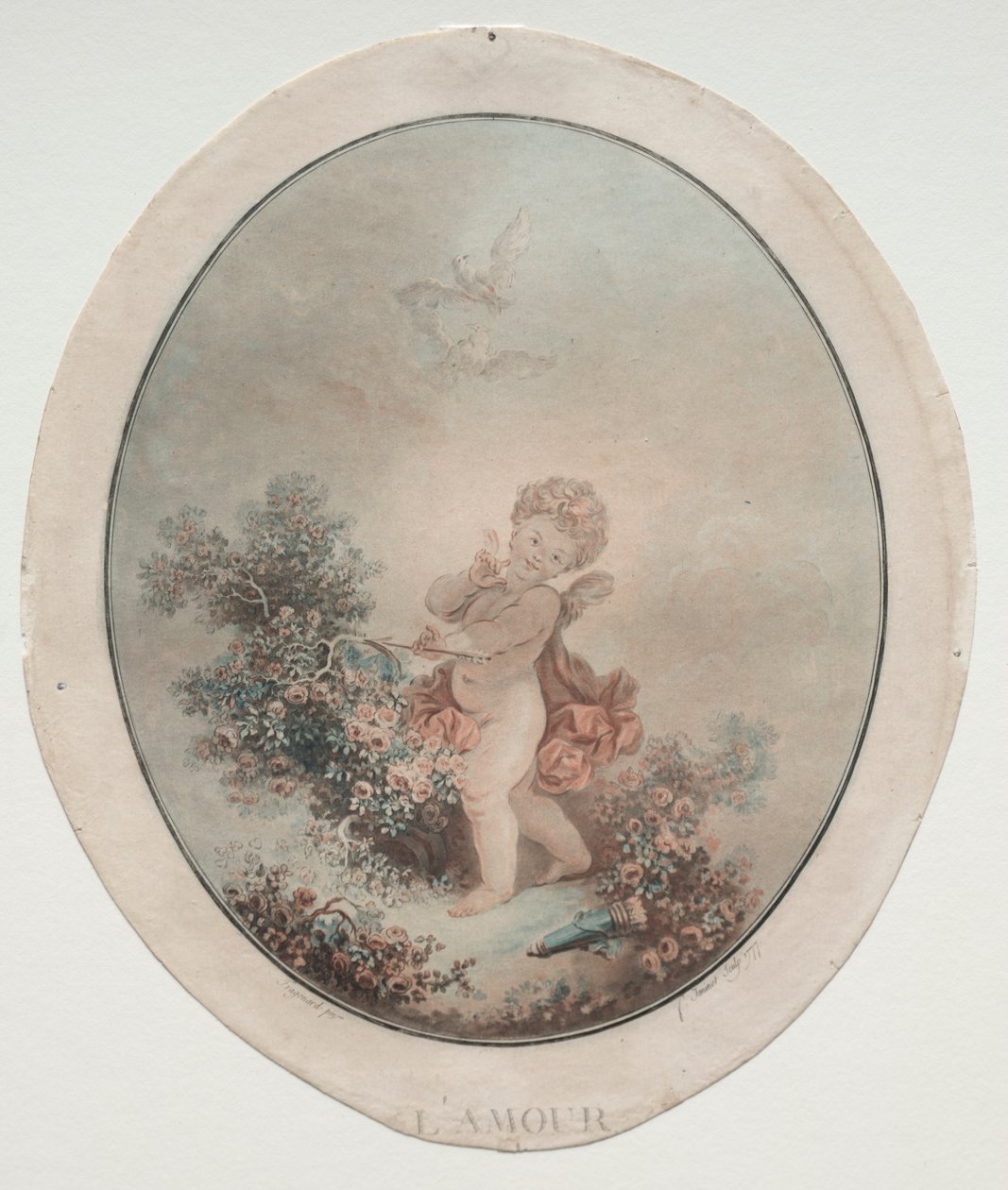 Cupid tekijältä Jean Francois Janinet