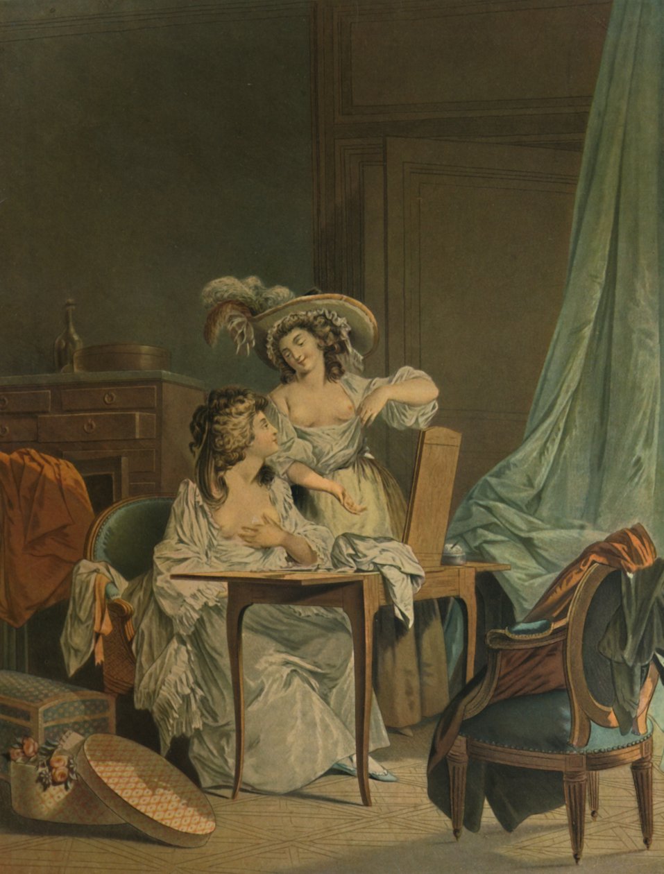 Vertailu, vertailu, 1786, 1913 tekijältä Jean Francois Janinet