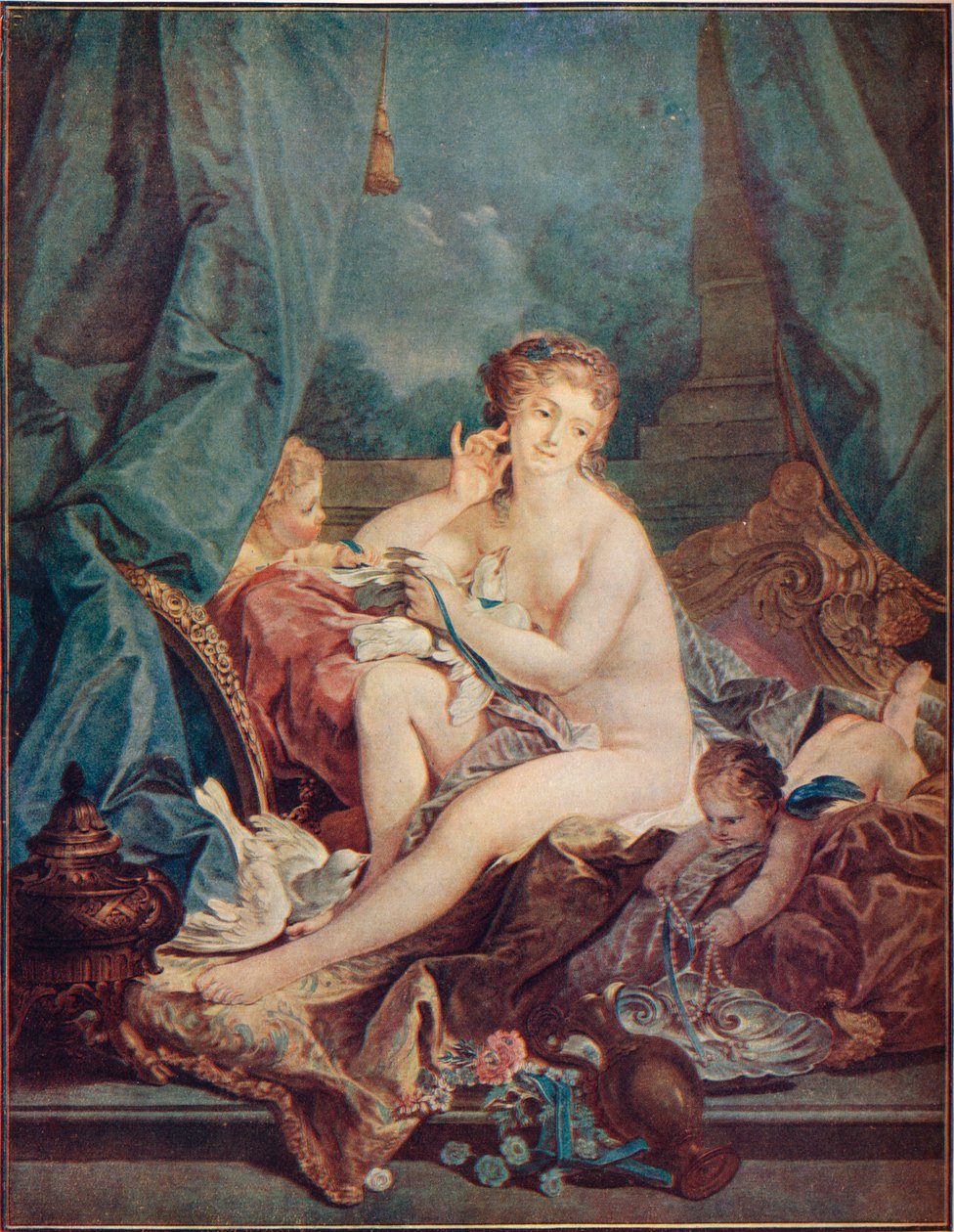 Venuksen wc, 1783 tekijältä Jean Francois Janinet