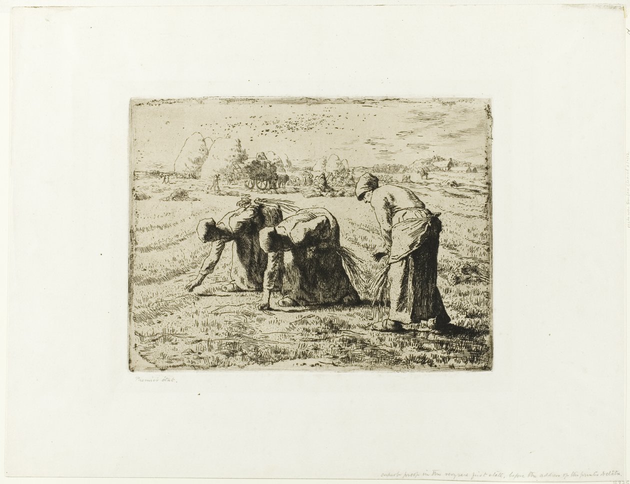 Talonpoika kottikärryllä tekijältä Jean Francois Millet