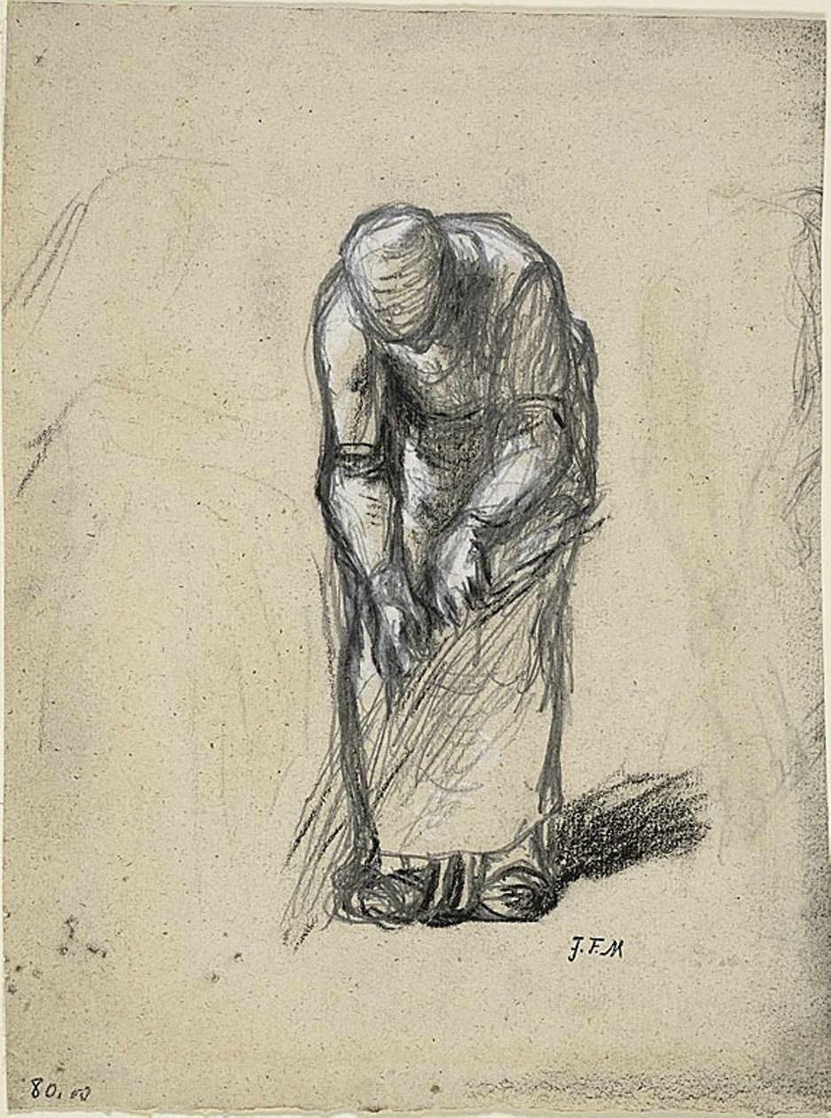 Pellavanvetoa koskeva tutkimus tekijältä Jean Francois Millet