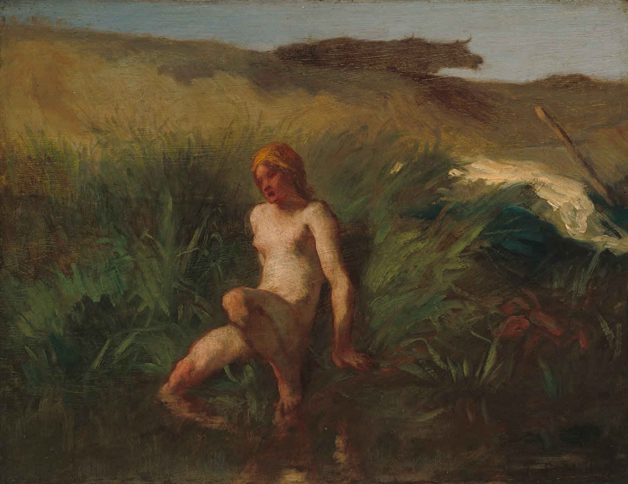 Kylpylä tekijältä Jean Francois Millet