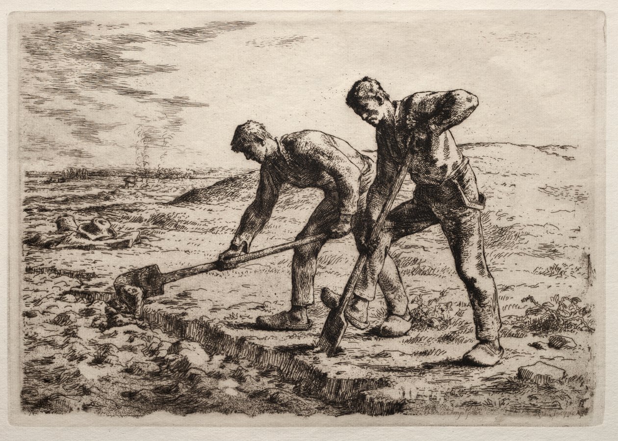 Diggerit tekijältä Jean Francois Millet