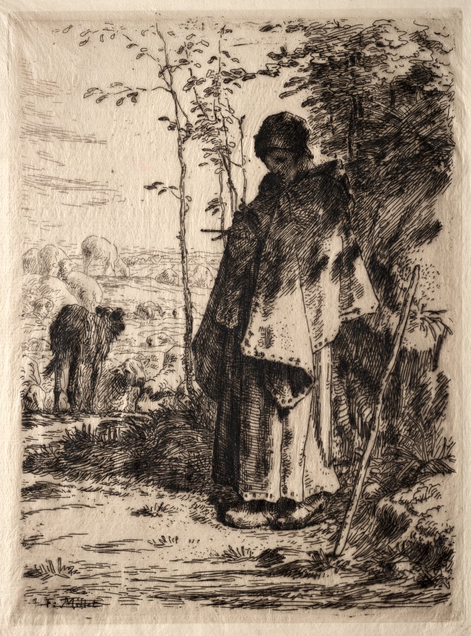 Suuri Paimentar tekijältä Jean Francois Millet
