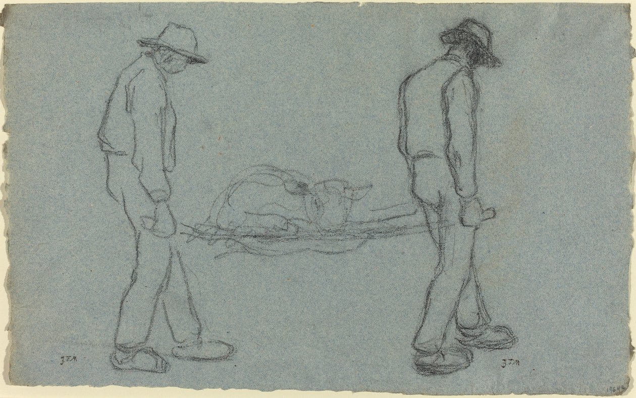 Vastasyntynyt tekijältä Jean Francois Millet