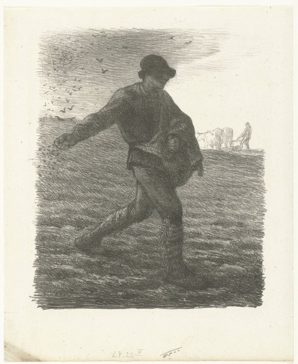 Kylväjä tekijältä Jean Francois Millet