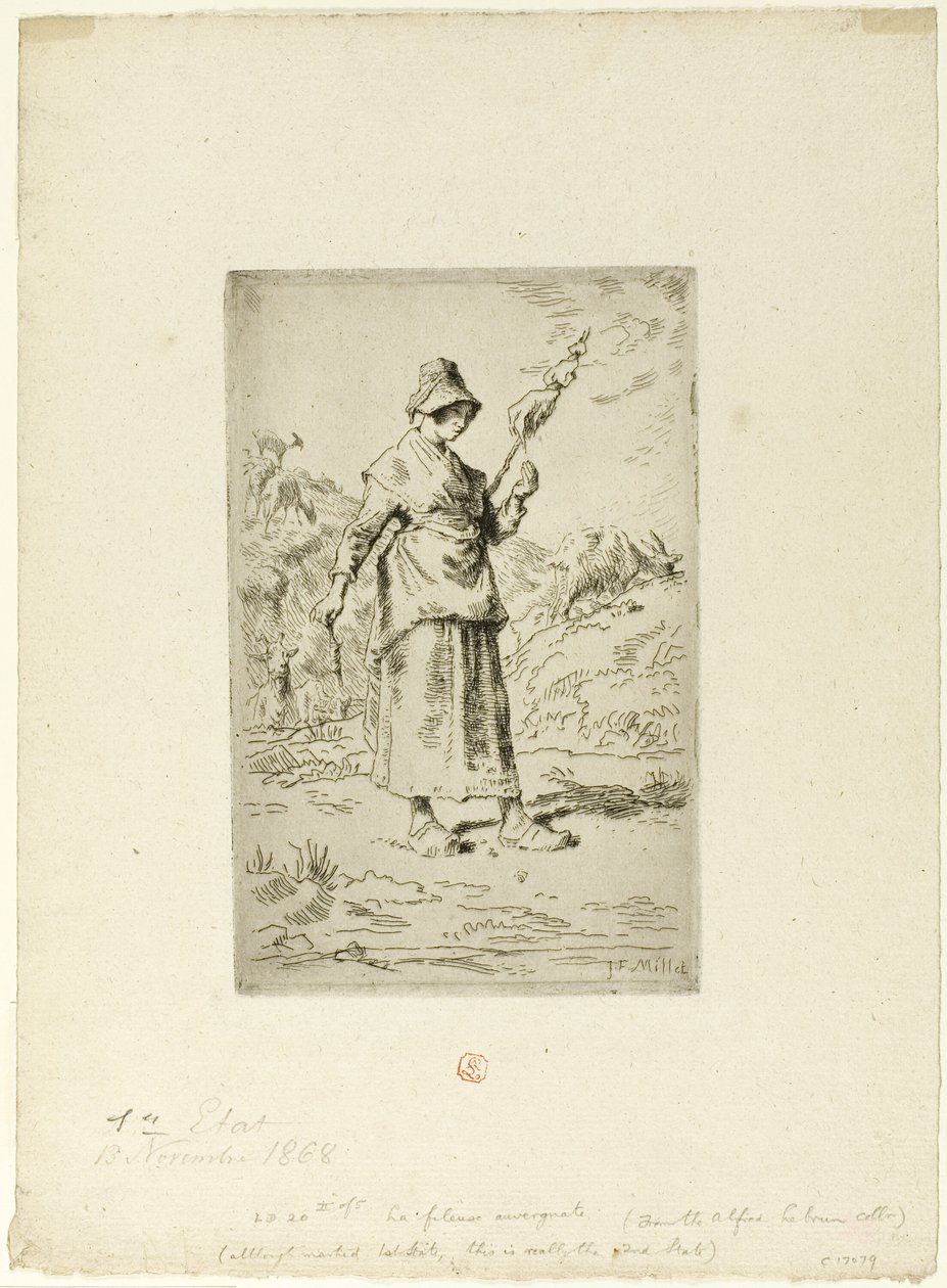 Kehrääjä tekijältä Jean Francois Millet