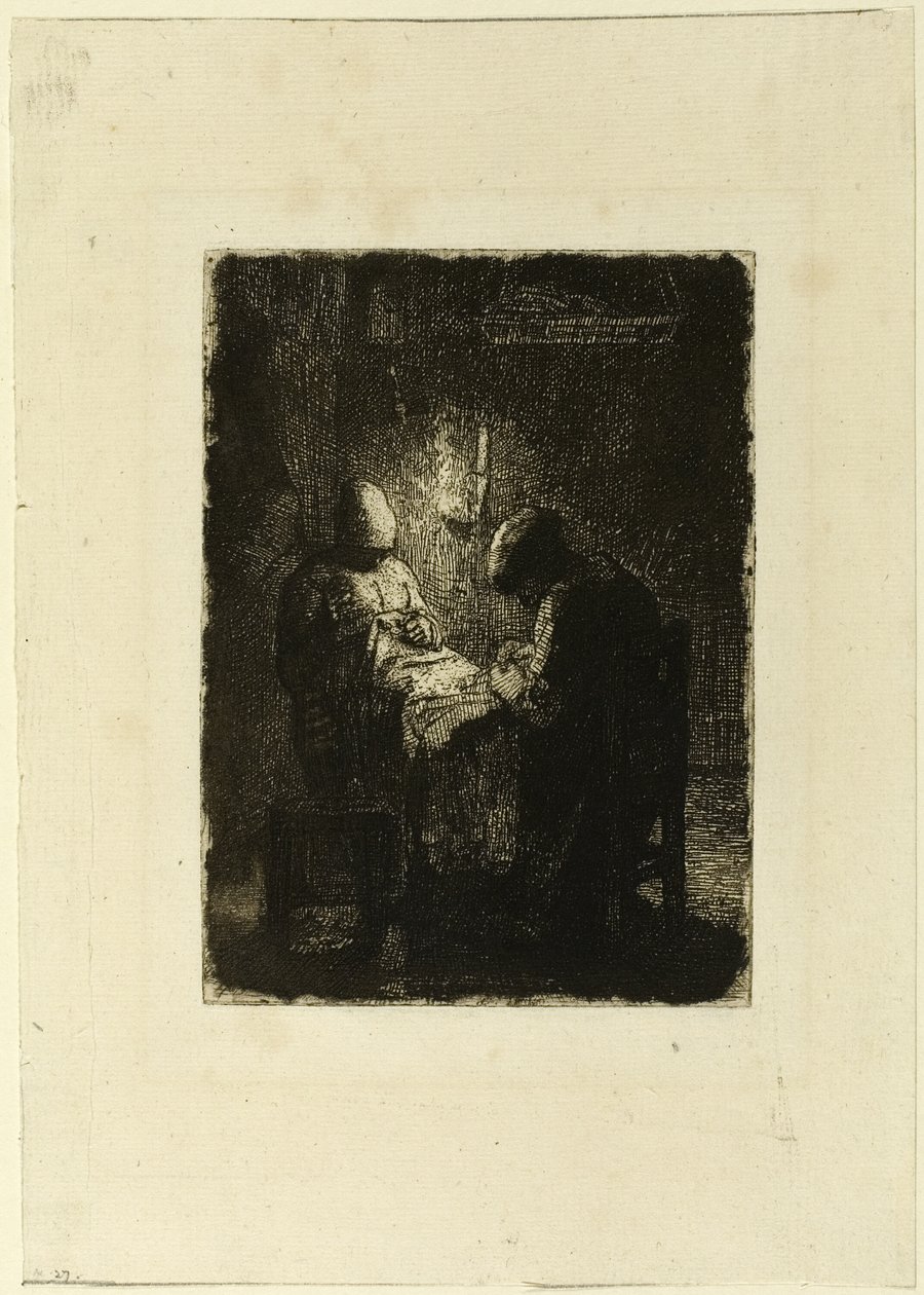 Vigilia tekijältä Jean Francois Millet