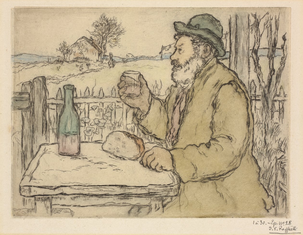 Kippis tekijältä Jean Francois Raffaelli