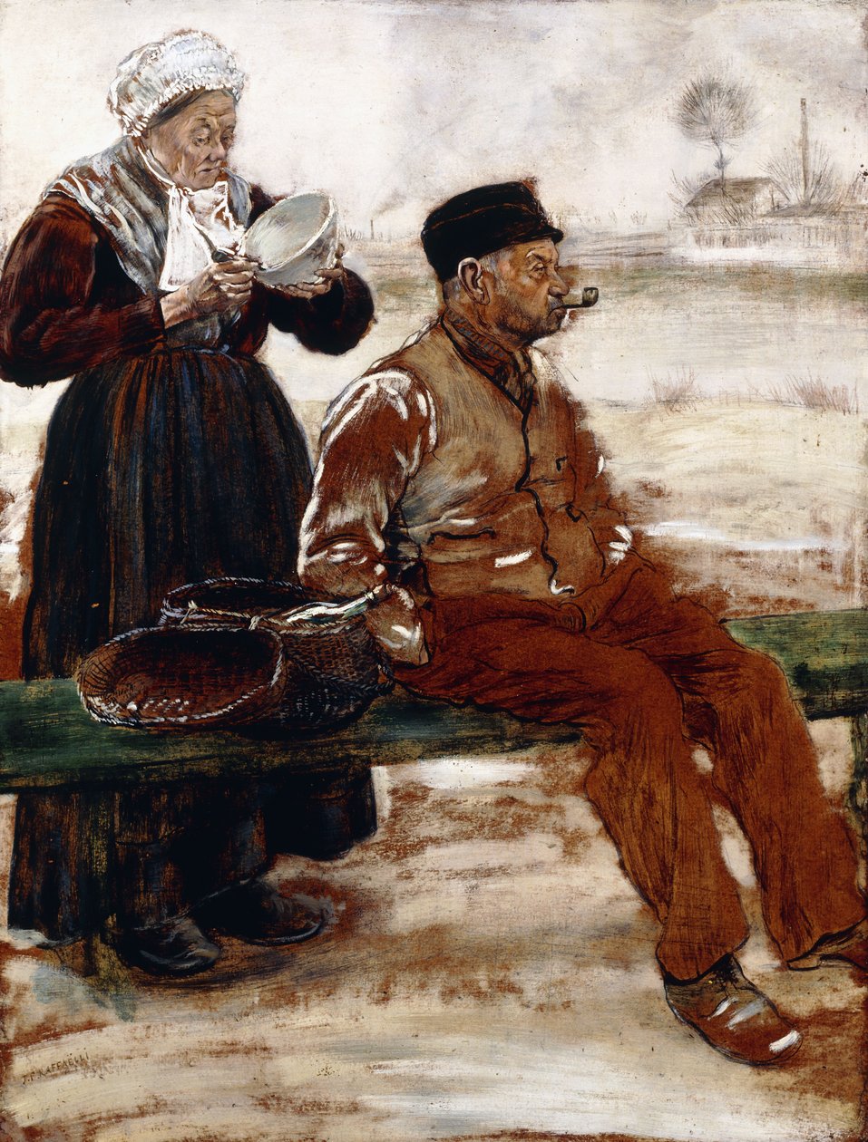 Aterian jälkeen, tekijältä Jean Francois Raffaelli