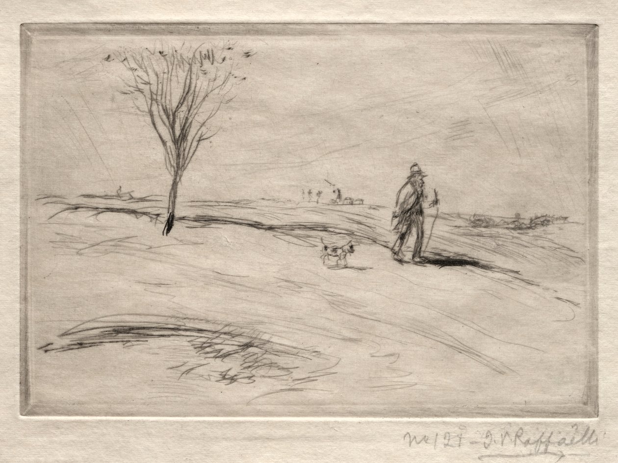 Chamineau tekijältä Jean Francois Raffaelli