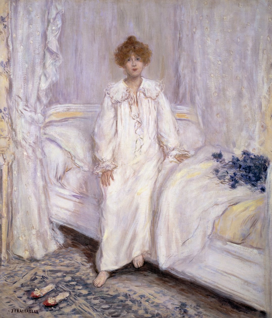 Herätys, 1885-1895. tekijältä Jean Francois Raffaelli