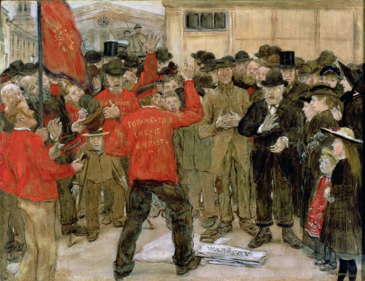 Pelastusarmeija tekijältä Jean Francois Raffaelli