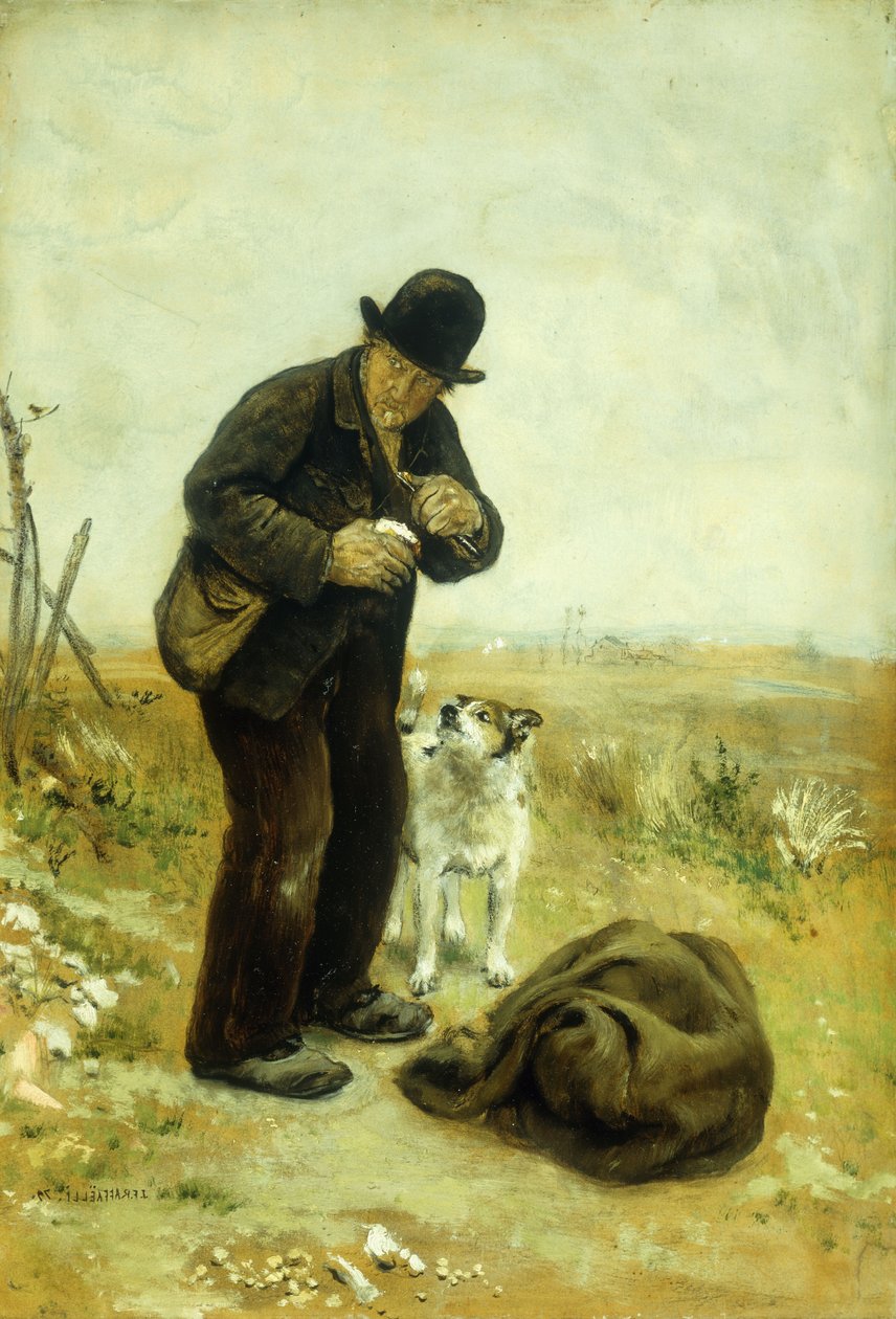 Vagabond, 1879 tekijältä Jean Francois Raffaelli