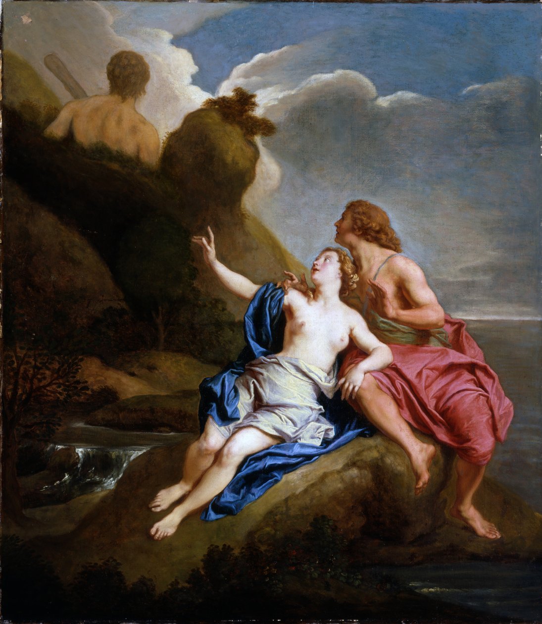 Acis ja Galatea tekijältä Jean François de Troy