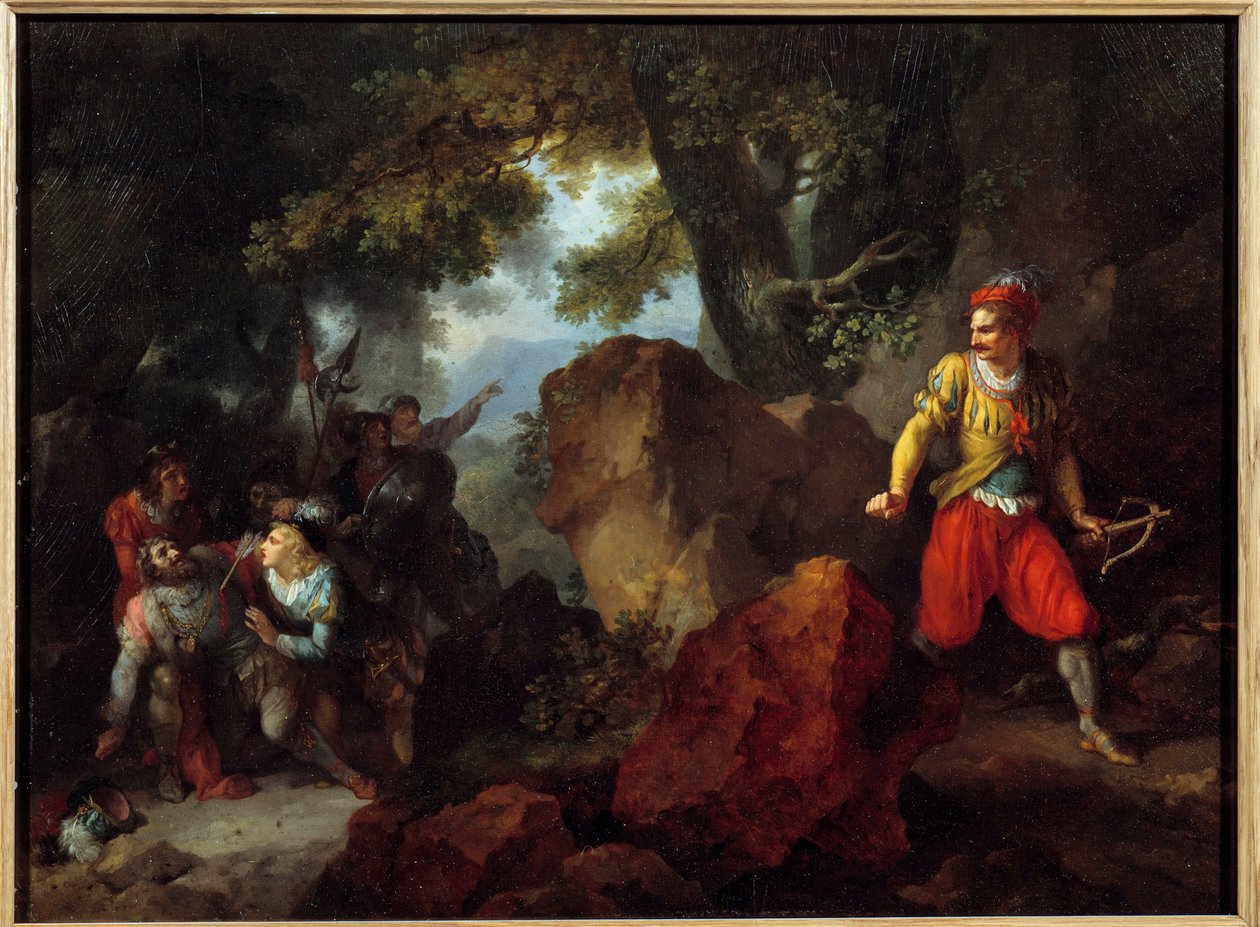 Guillaume Tellin sankarillisuus tekijältä Jean Frederic Schall