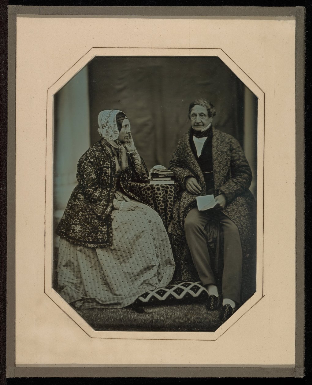 Jean-Gabriel ja Anne-Charlotte-Adélaide Eynard tekijältä Jean Gabriel Eynard