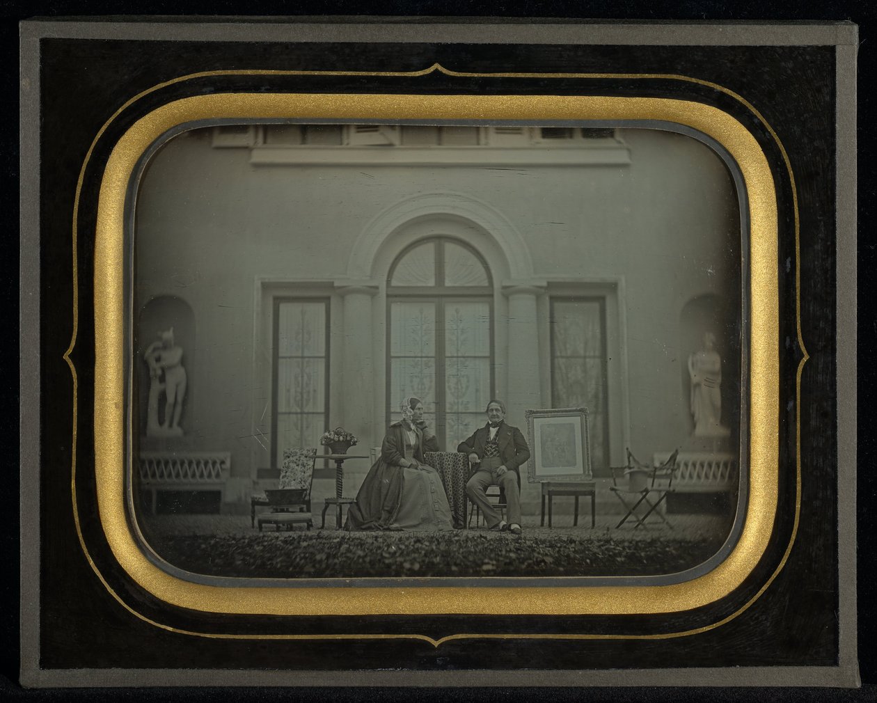 Jean-Gabriel ja Anne-Charlotte-Adélaide Eynard tekijältä Jean Gabriel Eynard