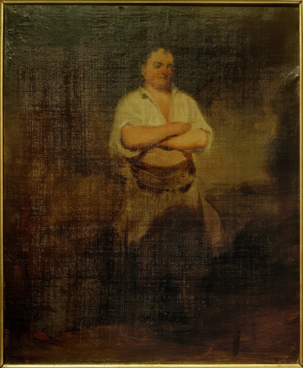 Der Hufschmied tekijältä Jean Francois Gigoux