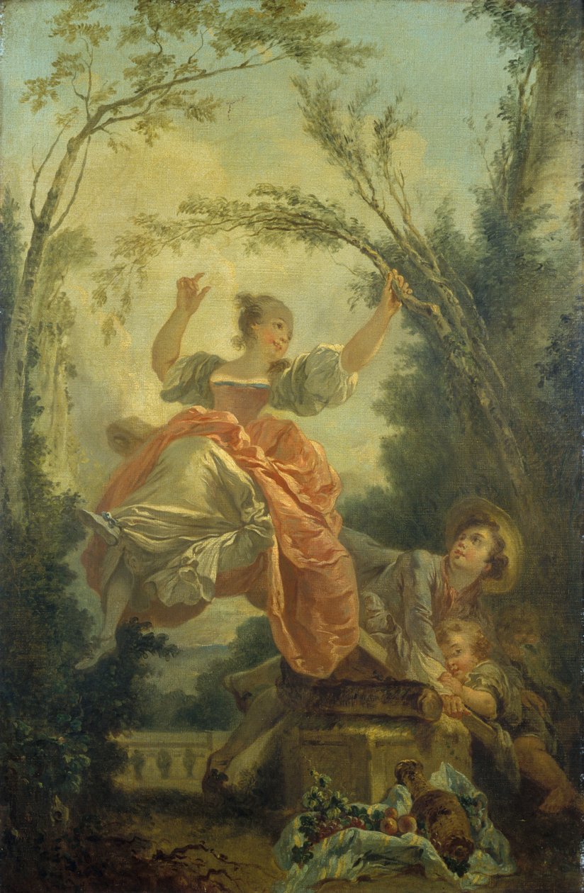 ranska: La bascule tekijältä Jean Honore Fragonard