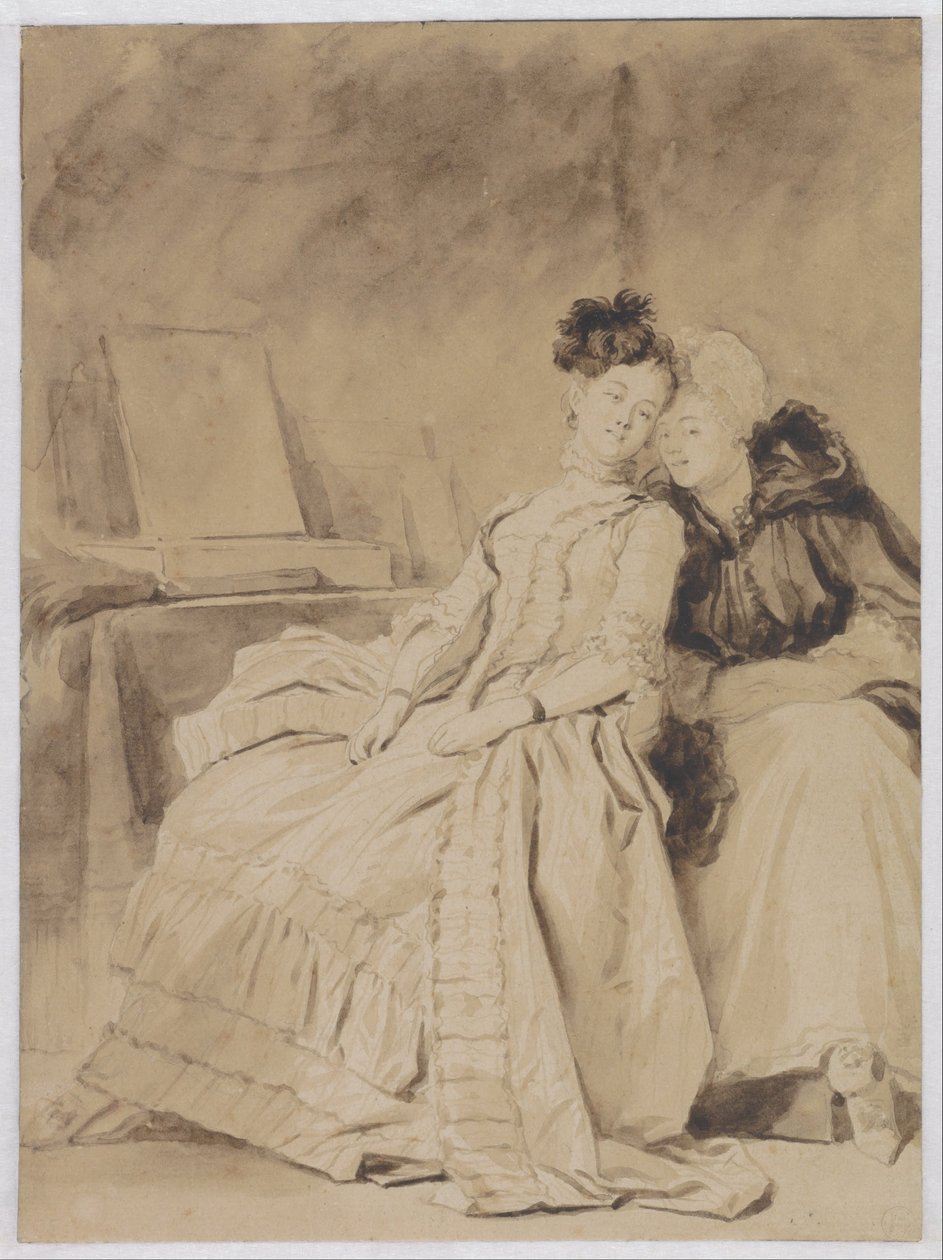 Intiimi keskustelu tekijältä Jean Honore Fragonard