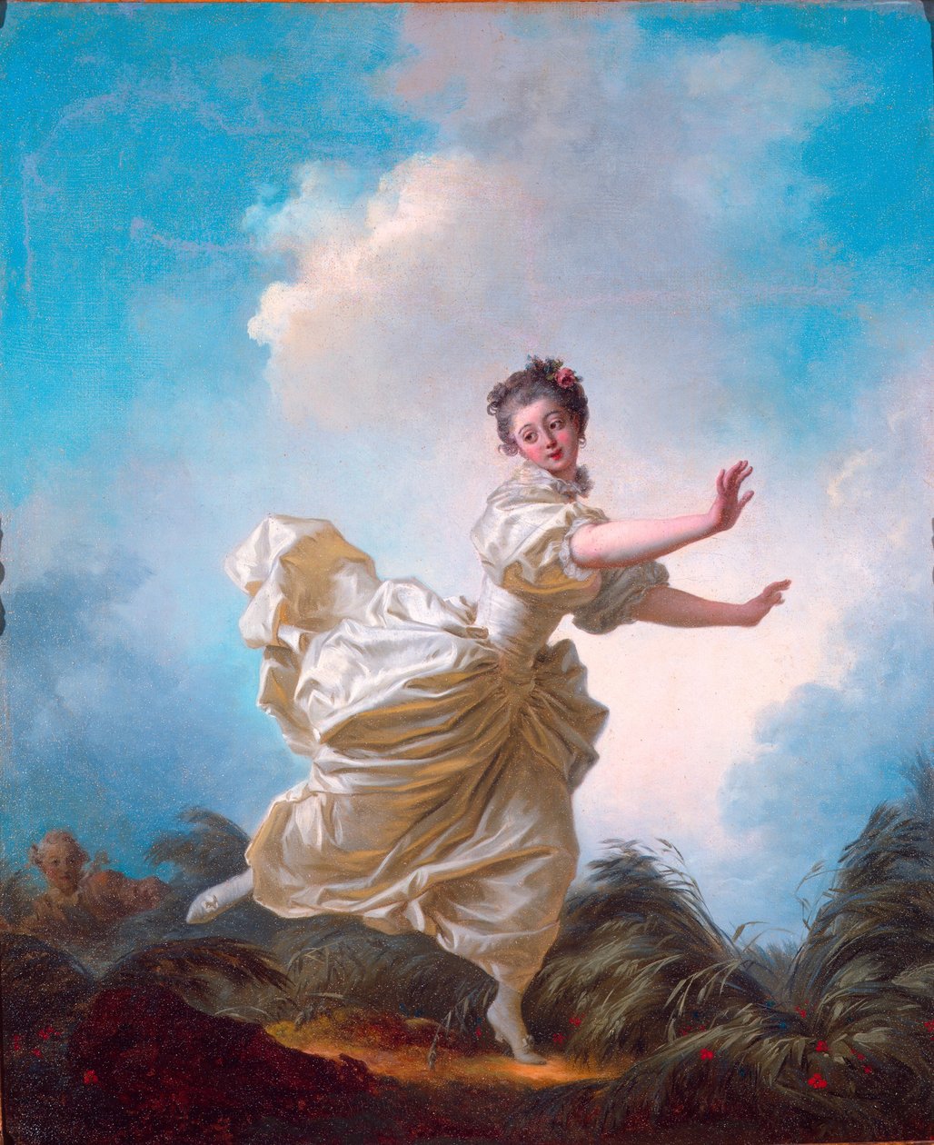 Ennalta sovittu lento tekijältä Jean Honore Fragonard