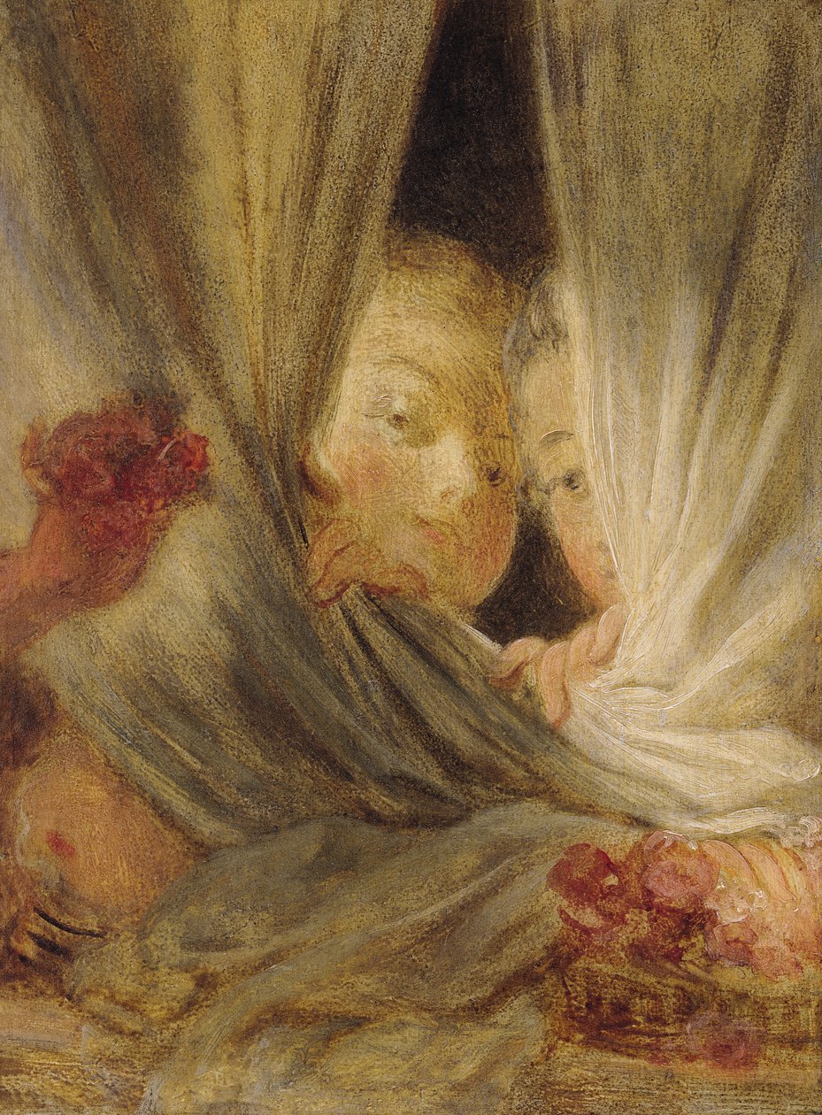 Uteliaisuus tekijältä Jean Honore Fragonard