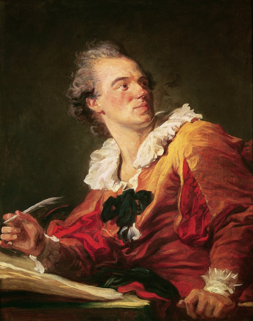 Inspiraatio tekijältä Jean Honore Fragonard