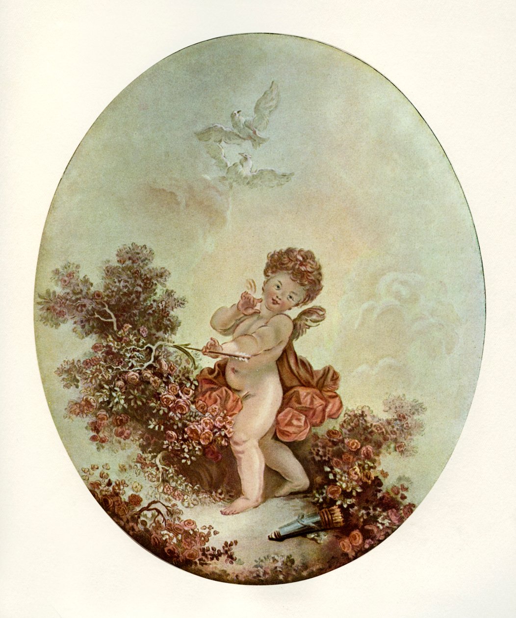 Rakkaus tekijältä Jean Honore Fragonard