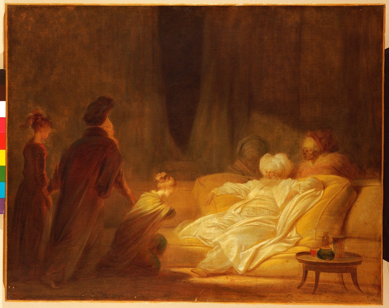 Pasha tekijältä Jean Honore Fragonard
